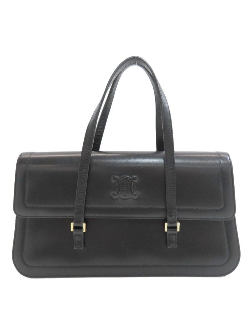 Celine Macadam Handbag Calfskin
